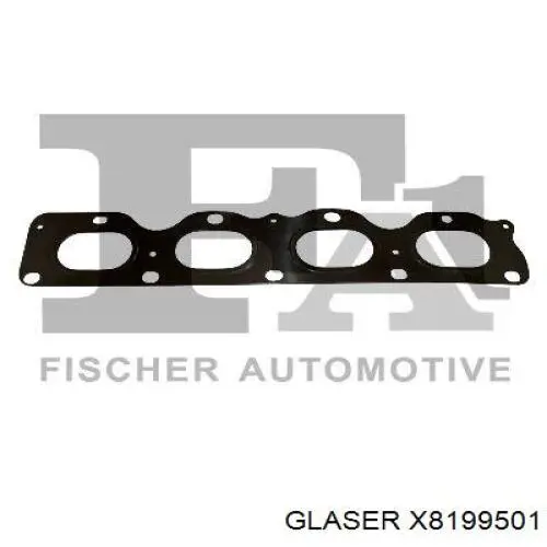 Junta colector escape X8199501 Glaser