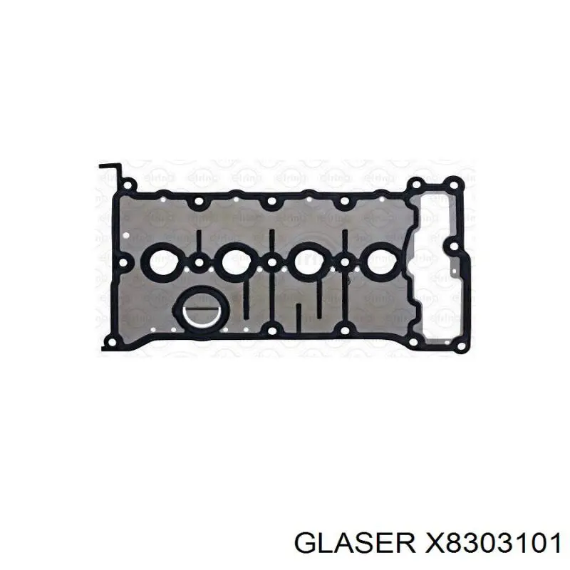 X8303101 Glaser junta de la tapa de válvulas del motor