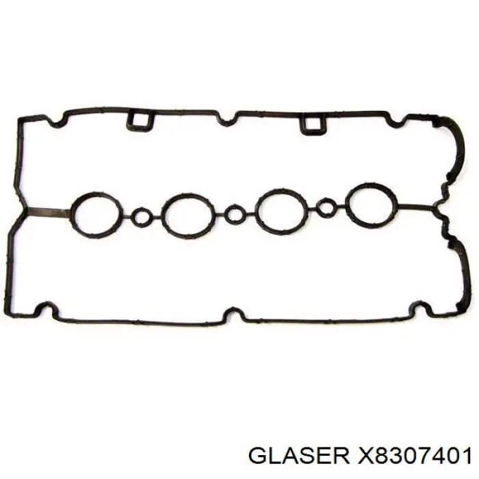X8307401 Glaser junta de la tapa de válvulas del motor