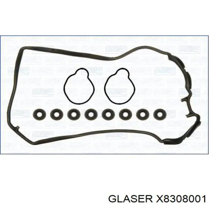 X8308001 Glaser junta de la tapa de válvulas del motor