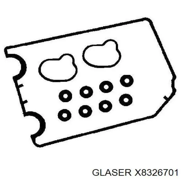 Junta tapa de balancines VC008090000 NIPPON MOTORS