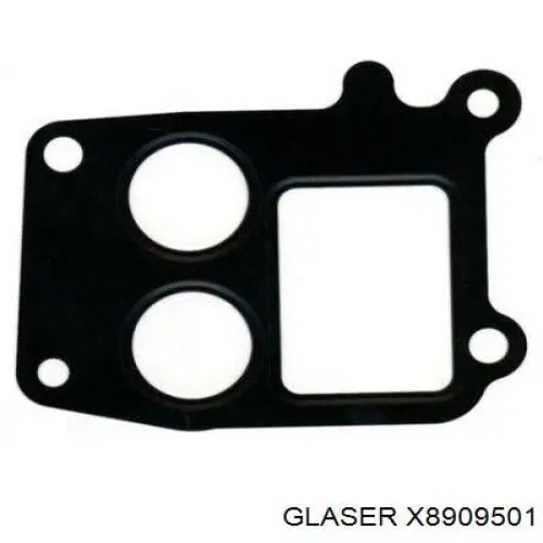 Junta inferior del colector de admisión 5850667 Opel