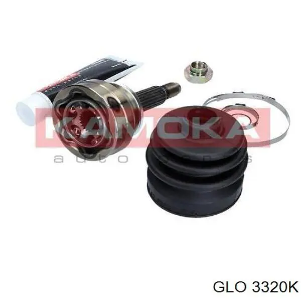 Junta homocinética exterior delantera GLO 3320K precio, desde 33,71 EUR