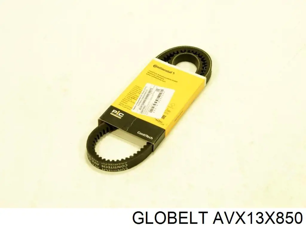 AVX13X850 Globelt correa trapezoidal