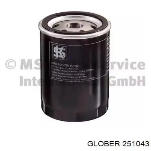 25-1043 Glober filtro de aceite