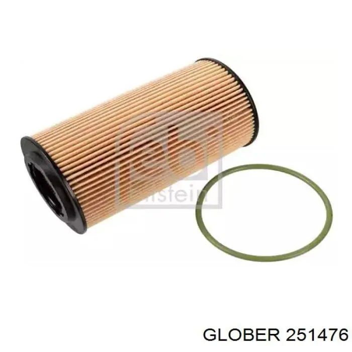 251476 Glober filtro de aceite