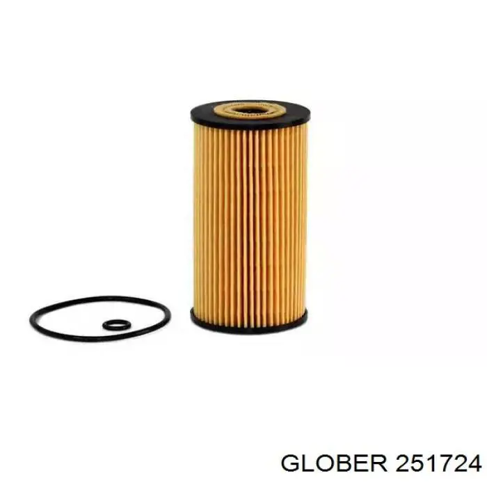 251724 Glober filtro de aceite