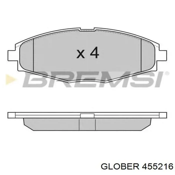 Pastillas de freno delanteras Chevrolet Spark (Matiz) M200, M250