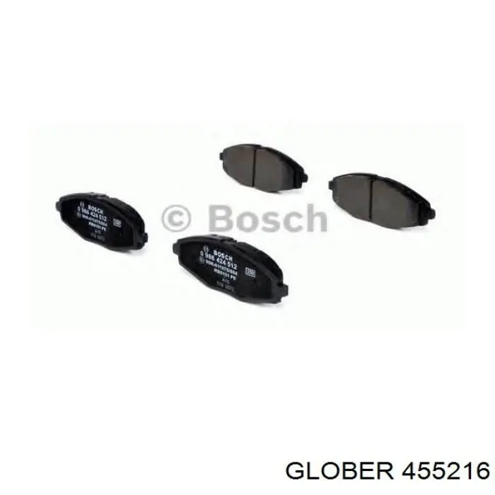 Pastillas de freno delanteras Chevrolet Spark (Matiz) M200, M250