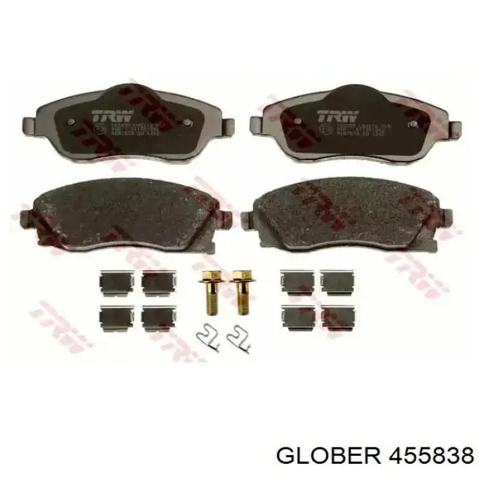 Pastillas de freno delanteras Opel Corsa F08, F68