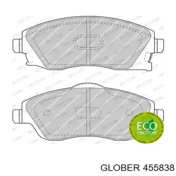 Pastillas de freno delanteras Opel Corsa F08, F68