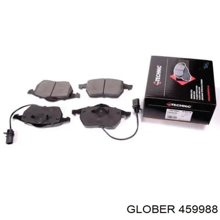 Pastillas de freno delanteras Audi A6 4F2