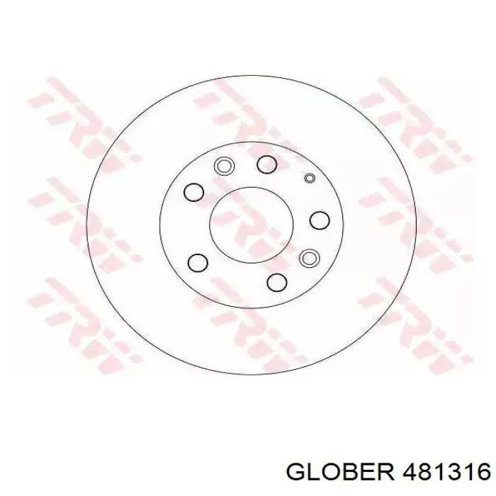 Freno de disco delantero Mazda 6 GY