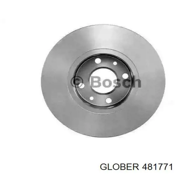 Freno de disco delantero Nissan Versa E12X