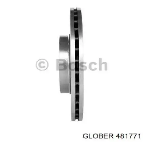 Freno de disco delantero Nissan Versa E12X