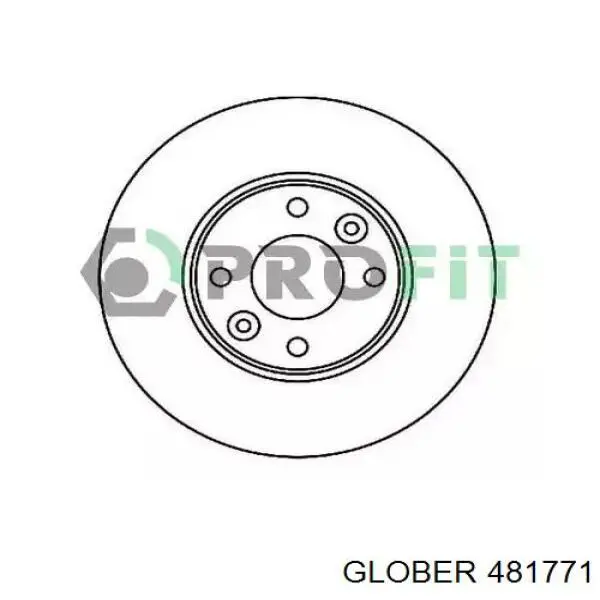 Freno de disco delantero Nissan Versa E12X