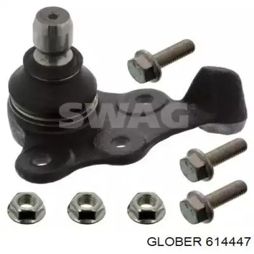 Bieleta estabilizadora delantera derecha Glober 614447 precio, desde 8,77 EUR
