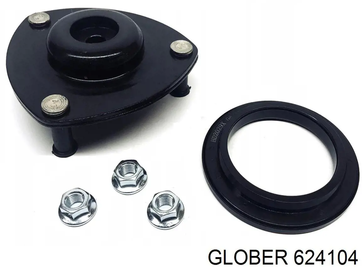 624104 Glober soporte amortiguador delantero