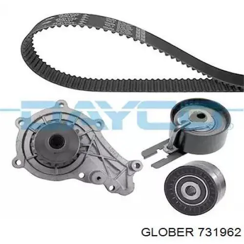 Comprar 731962 Glober Polea correa distribución