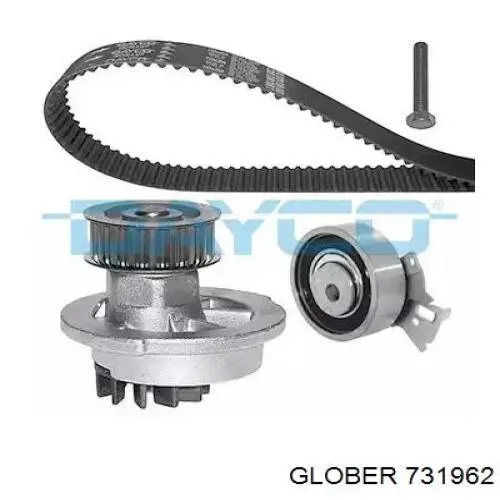 731962 Glober Polea tensora intermedio de correa dentada