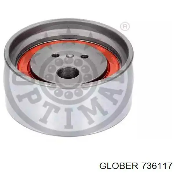 736117 Glober Polea tensora intermedio de correa dentada