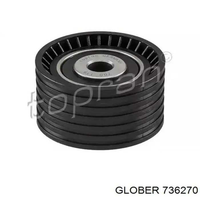 736270 Glober Polea tensora intermedio de correa dentada