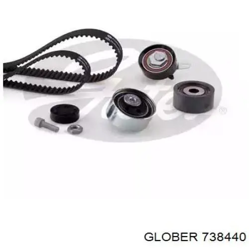 738440 Glober Polea tensora intermedio de correa dentada