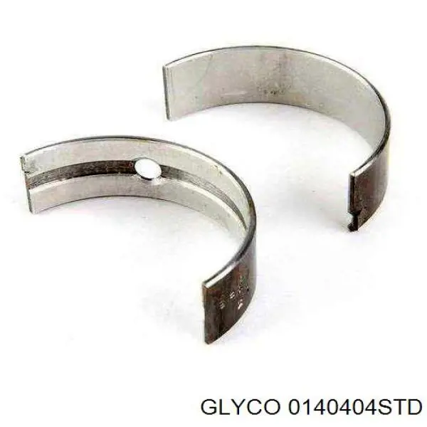 0140404STD Glyco Juego de cojinetes de biela, estándar (STD)