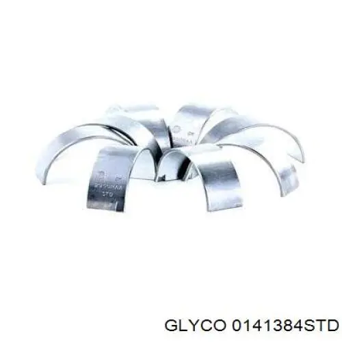 Cojinetes de biela 7701348415 Renault (RVI)