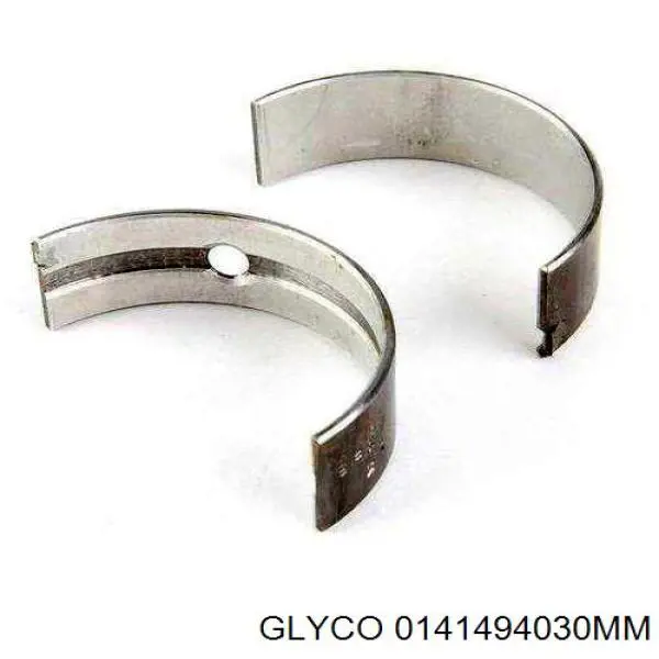 0141494030MM Glyco juego de cojinetes de biela, cota de reparación +0,25 mm