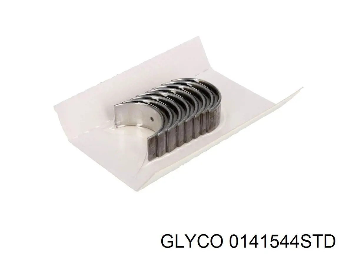 Juego de cojinetes de biela, estándar (STD) Glyco 0141544STD precio, desde 15,65 EUR