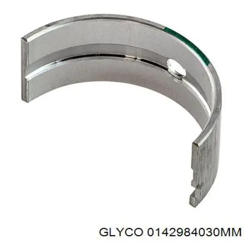 Cojinetes de biela, cota de reparación +0,25 mm para Citroen Jumper (244)