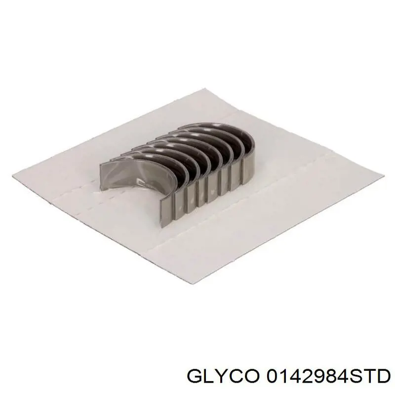 0142984STD Glyco Juego de cojinetes de biela, estándar (STD)