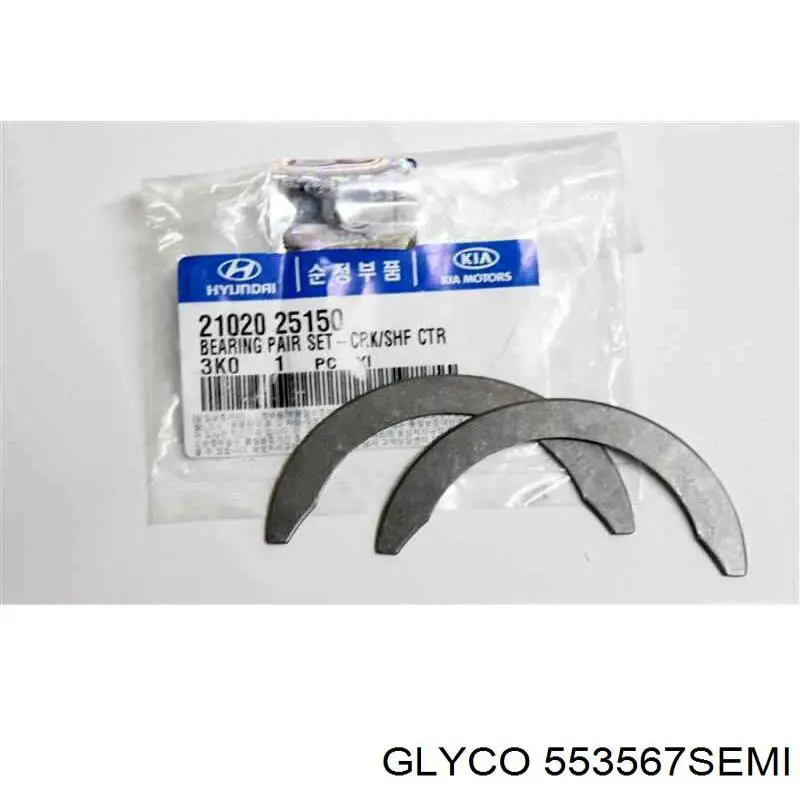Comprar 553567SEMI Glyco Buje de biela