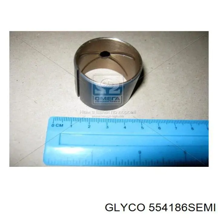 554186SEMI Glyco Buje de biela