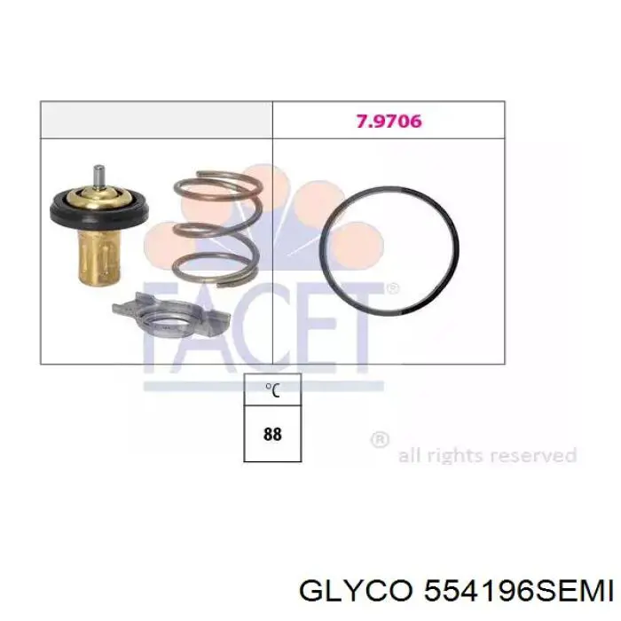 Buje de biela Glyco 554196SEMI precio, desde 3,15 EUR