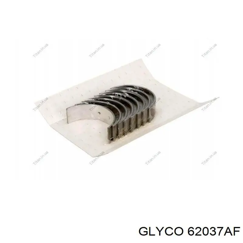 62037AF Glyco disco distanciador, cigüeñal