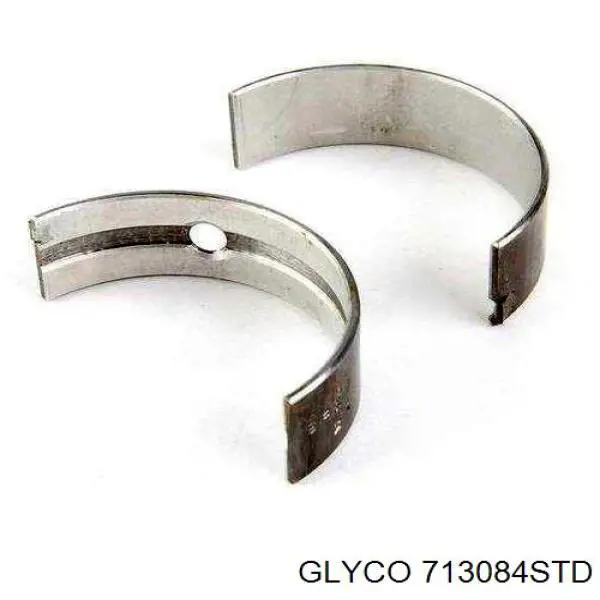 713084STD Glyco Juego de cojinetes de biela, estándar (STD)