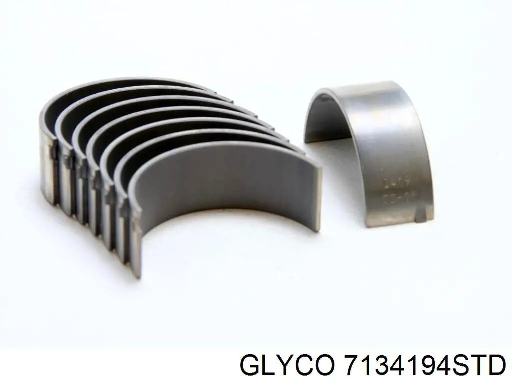 7134194STD Glyco Juego de cojinetes de biela, estándar (STD)