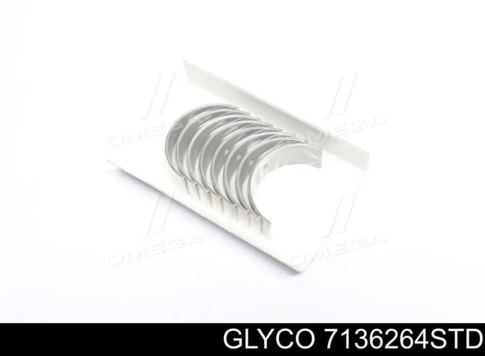 Juego de cojinetes de biela, estándar (STD) Glyco 7136264STD precio, desde 24,15 EUR