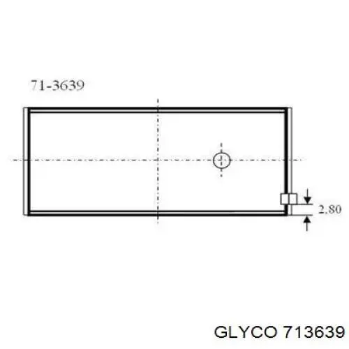 Juego de cojinetes de biela, estándar (STD) Glyco 713639 precio, desde 14,12 EUR