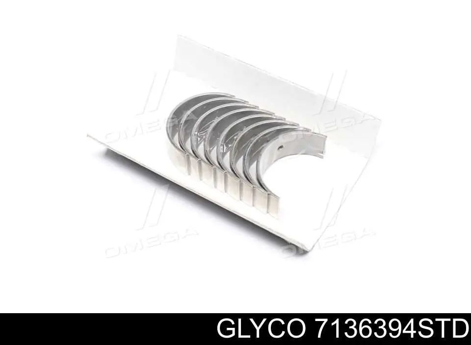 Juego de cojinetes de biela, estándar (STD) Glyco 7136394STD precio, desde 15,31 EUR