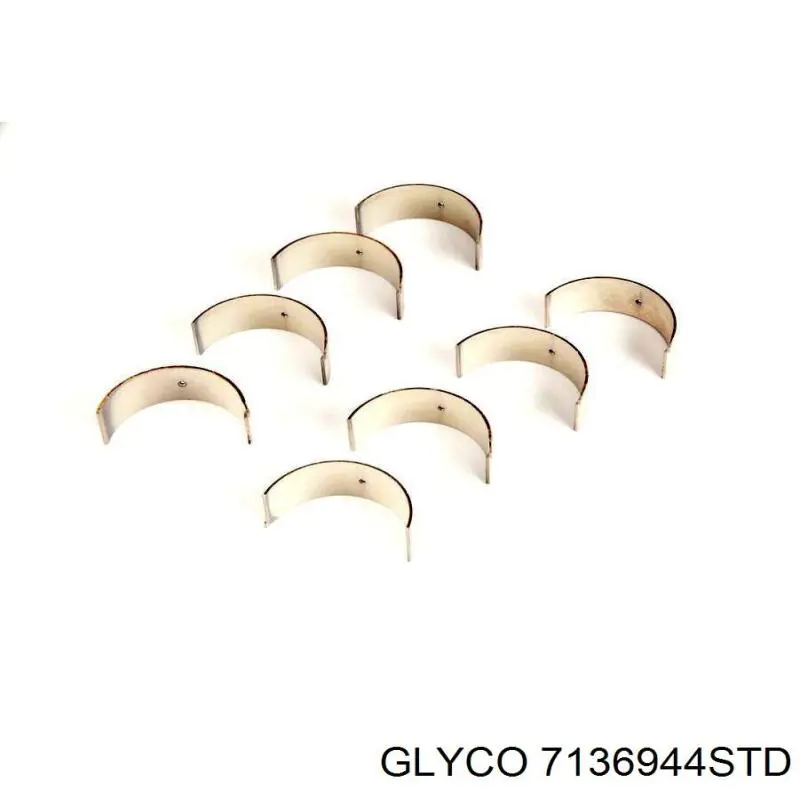 Comprar 7136944STD Glyco Cojinetes de biela