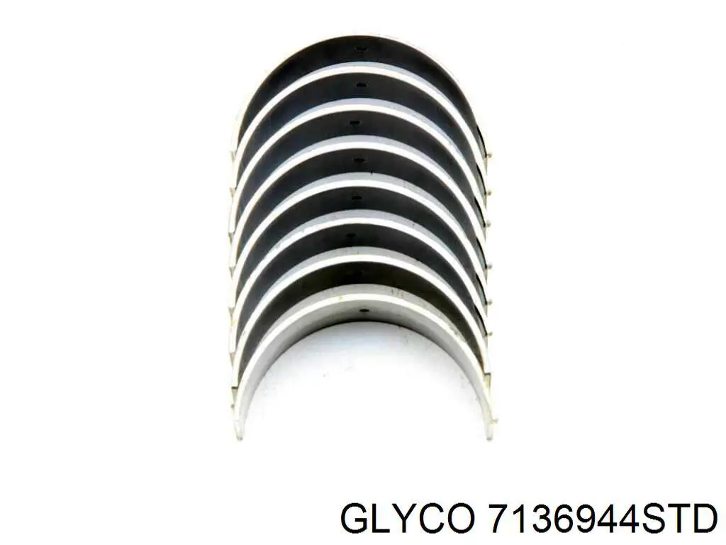 Cojinetes de biela 7136944STD Glyco
