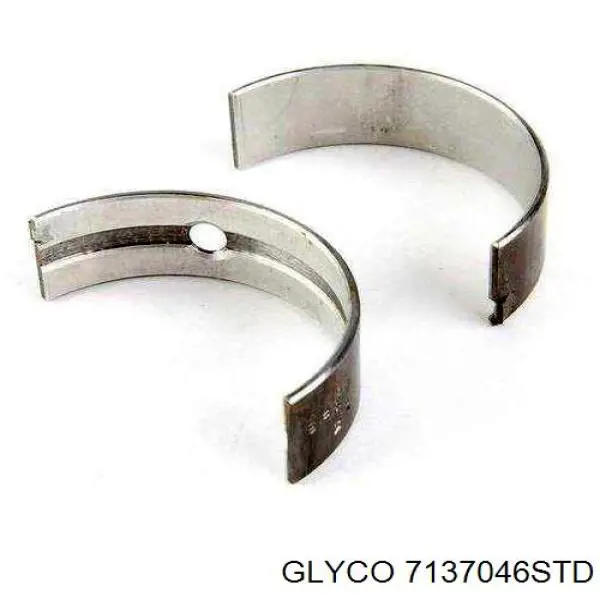 7137046STD Glyco Juego de cojinetes de biela, estándar (STD)