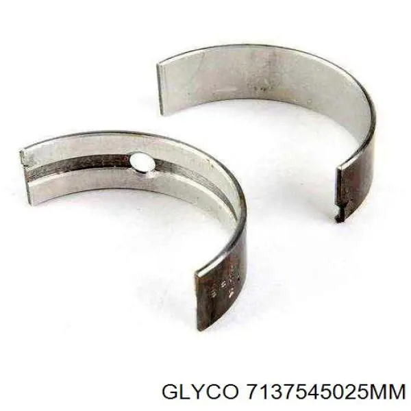 7137545025MM Glyco Juego de cojinetes de biela, cota de reparación (+0,25 mm)