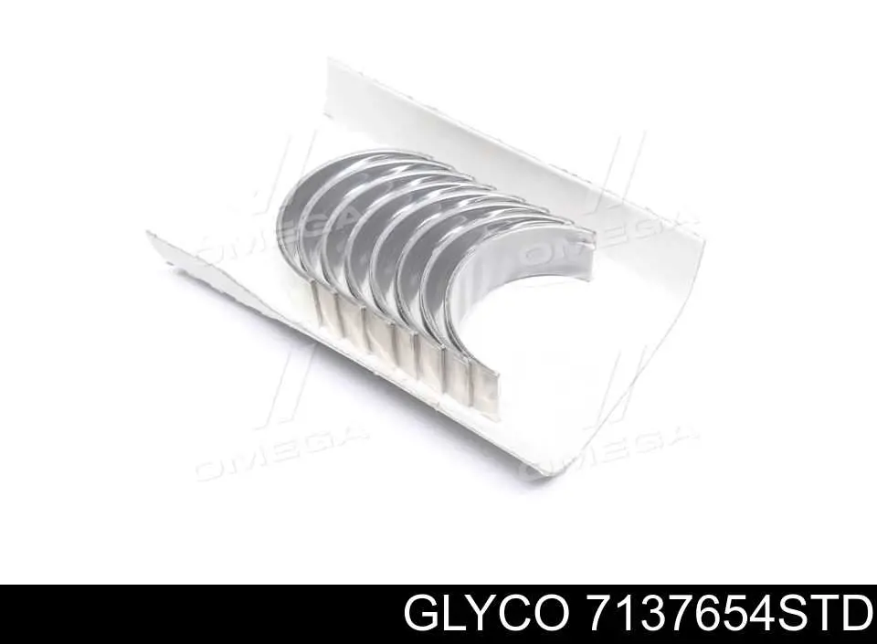 7137654STD Glyco Juego de cojinetes de biela, estándar (STD)