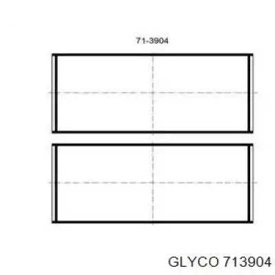 Comprar 713904 Glyco Cojinetes de biela