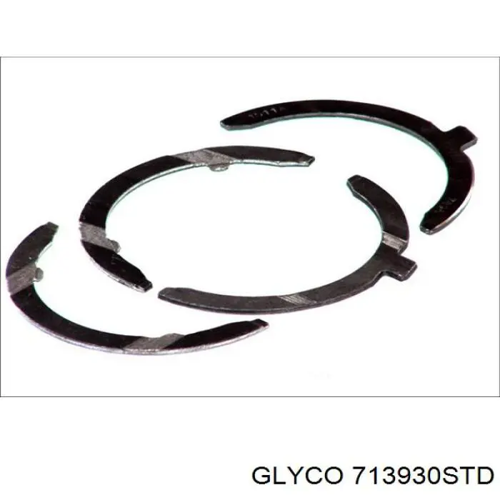 Juego de cojinetes de biela, estándar (STD) Glyco 713930STD precio, desde 33,99 EUR