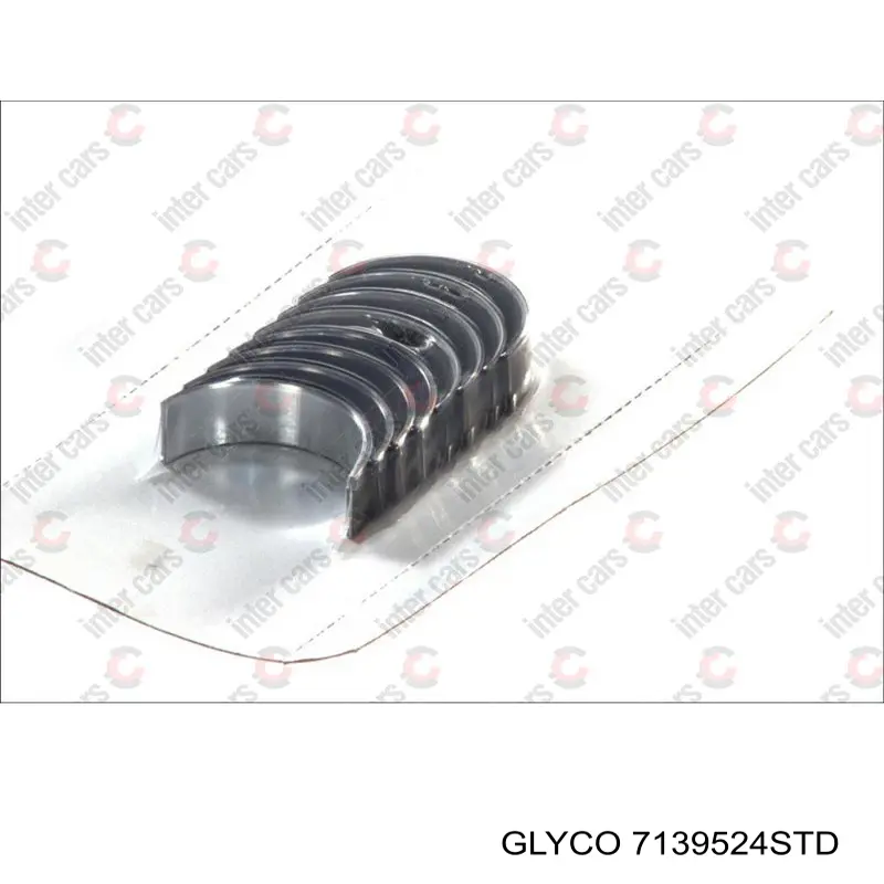 Cojinetes de biela 7139524STD Glyco